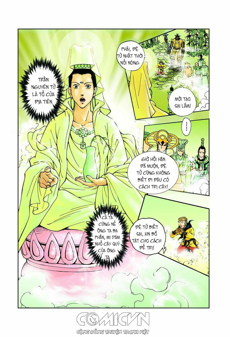 Tây Du Ký màu: Chapter 51