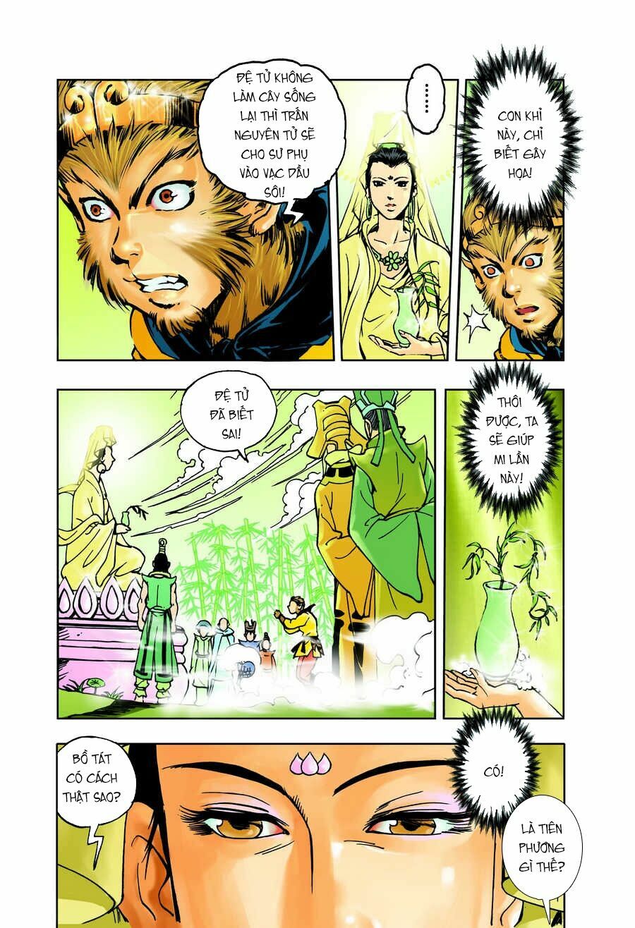 Tây Du Ký màu: Chapter 51