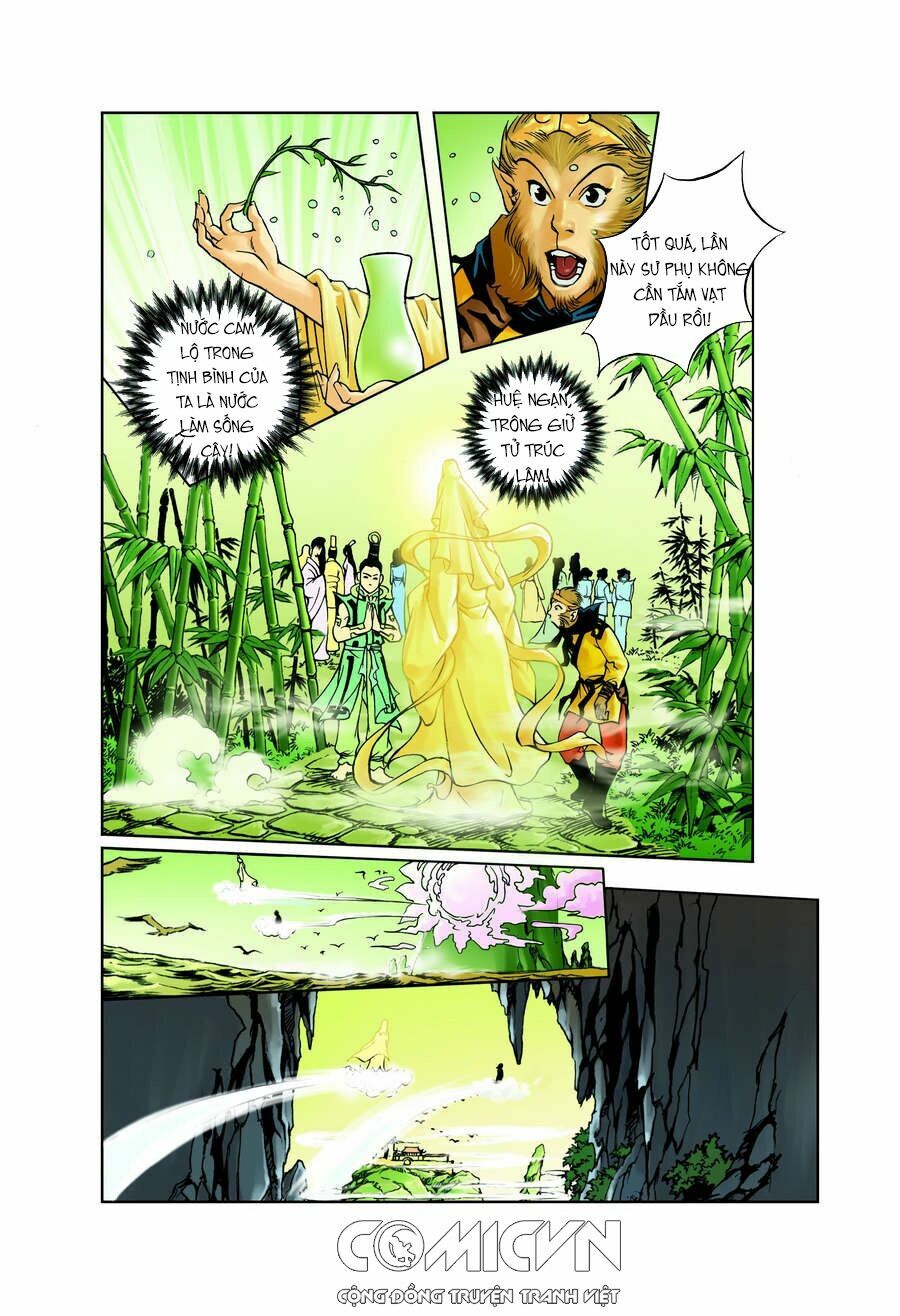 Tây Du Ký màu: Chapter 51