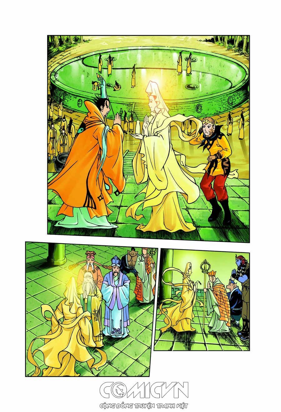 Tây Du Ký màu: Chapter 51