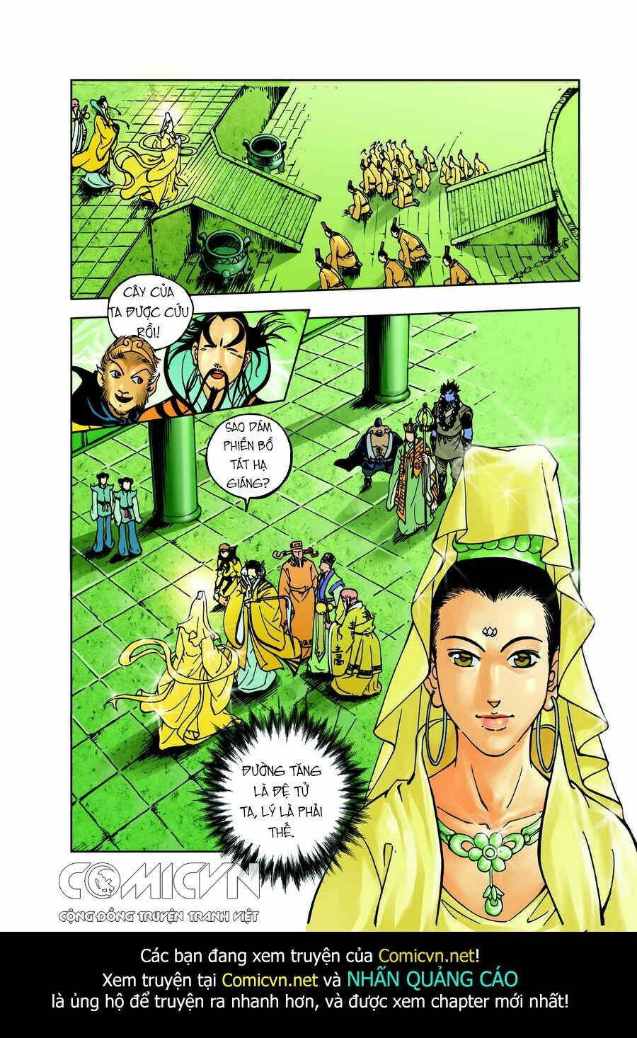 Tây Du Ký màu: Chapter 51