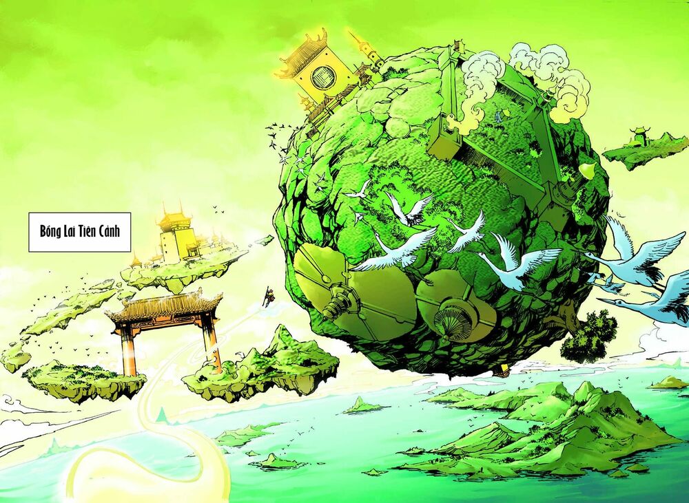 Tây Du Ký màu: Chapter 51