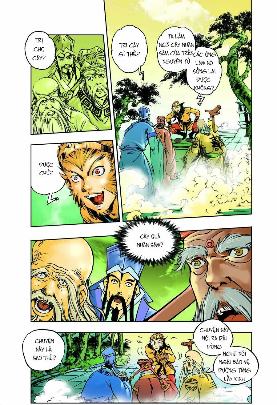Tây Du Ký màu: Chapter 51
