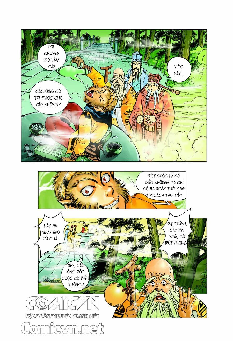Tây Du Ký màu: Chapter 51