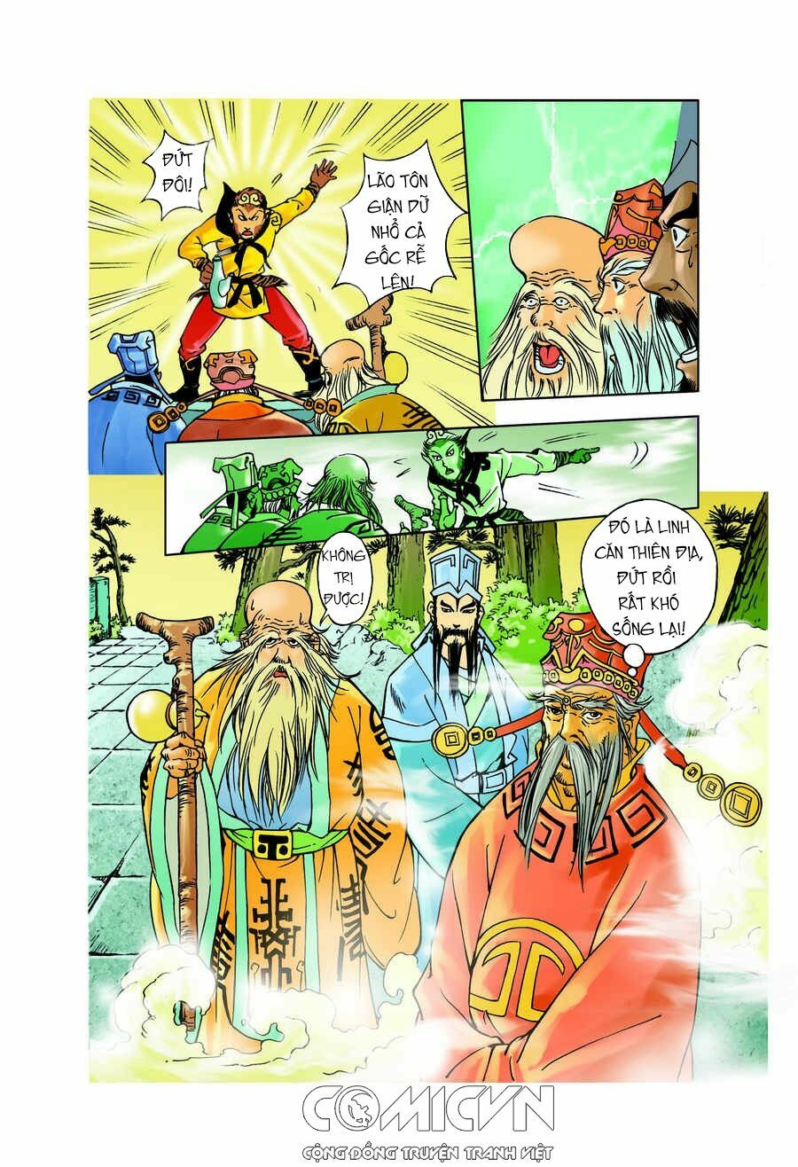 Tây Du Ký màu: Chapter 51