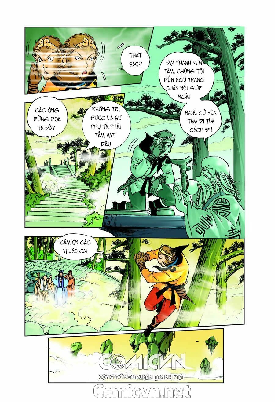 Tây Du Ký màu: Chapter 51