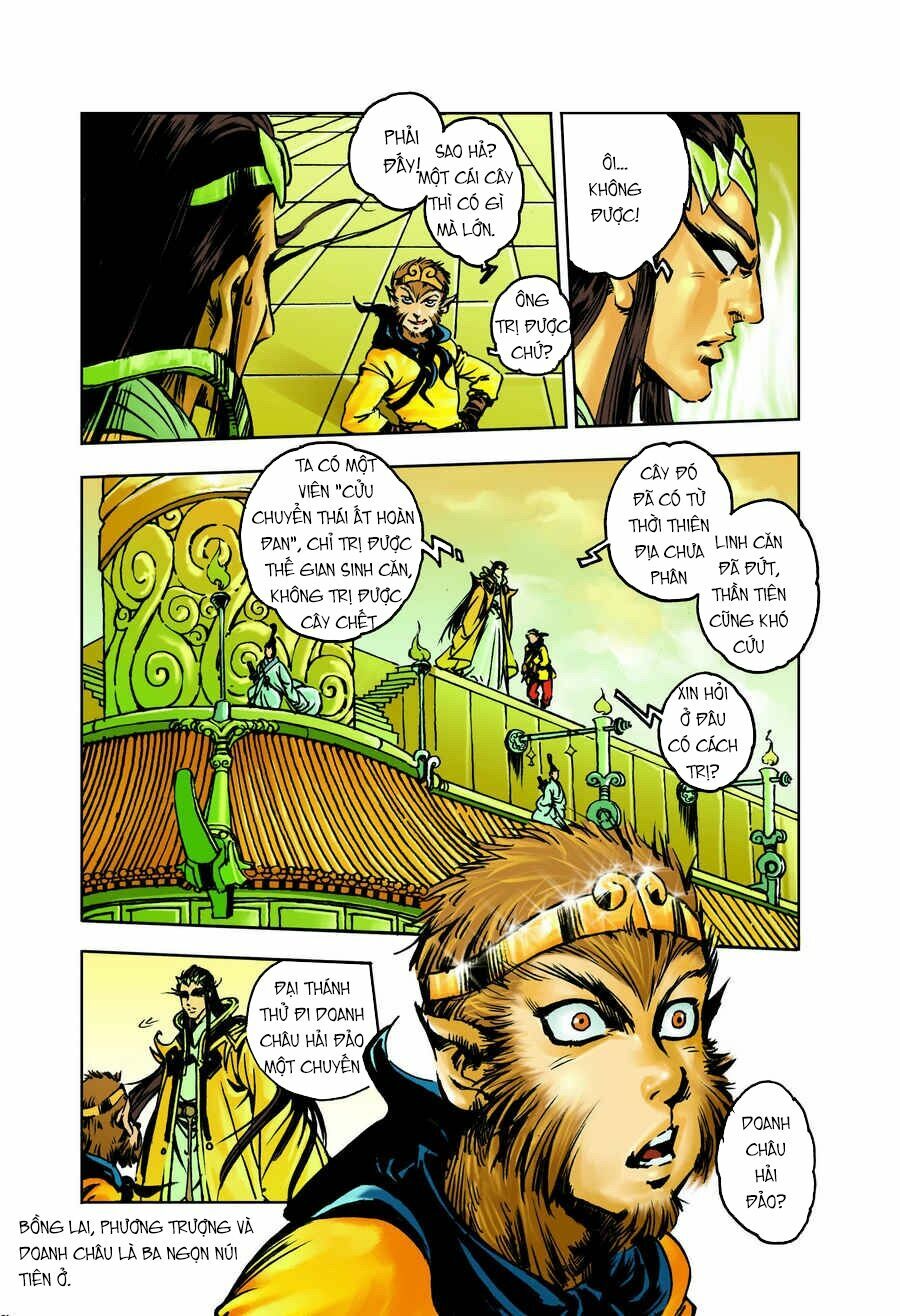 Tây Du Ký màu: Chapter 51