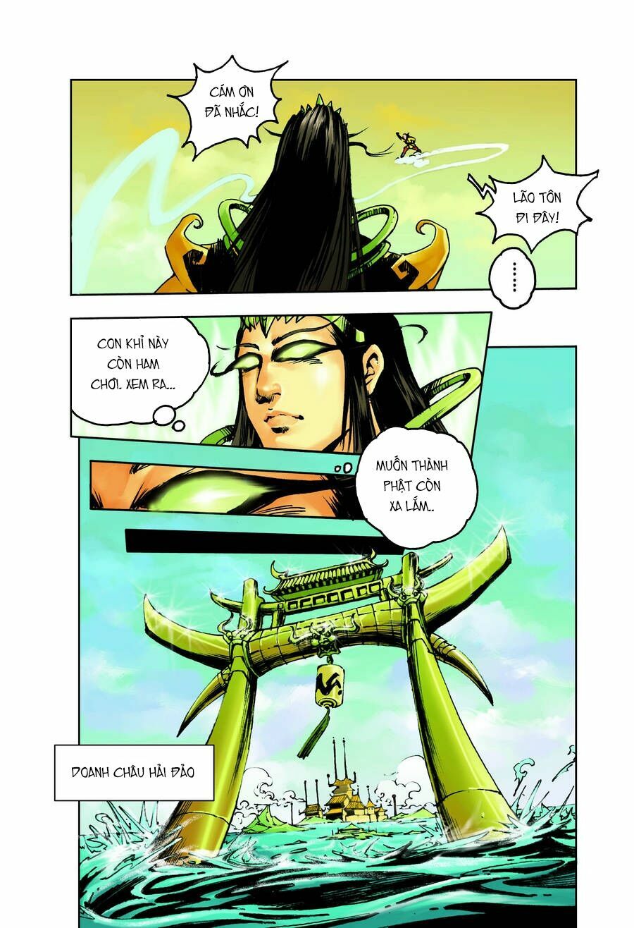 Tây Du Ký màu: Chapter 51
