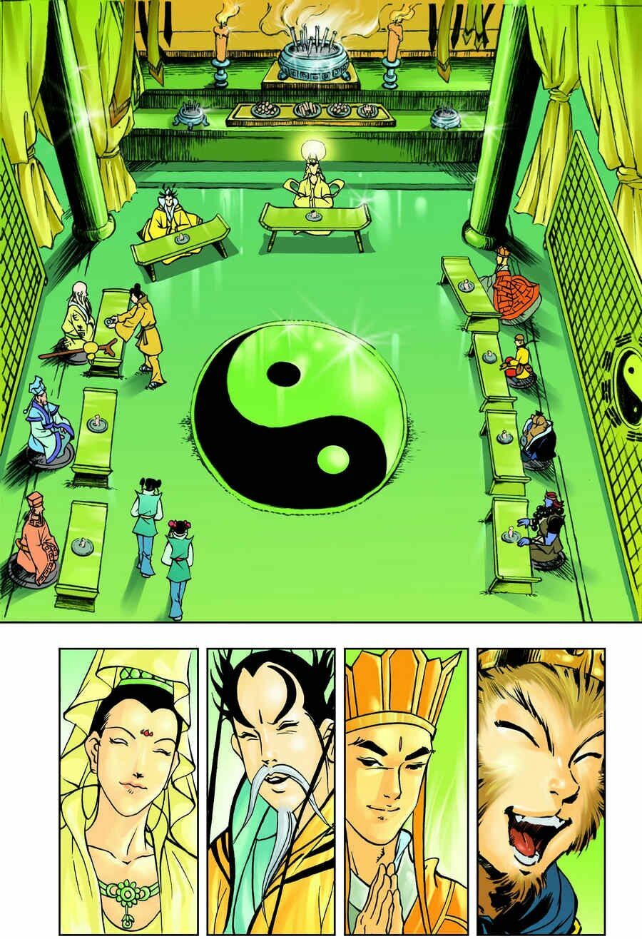 Tây Du Ký màu: Chapter 52