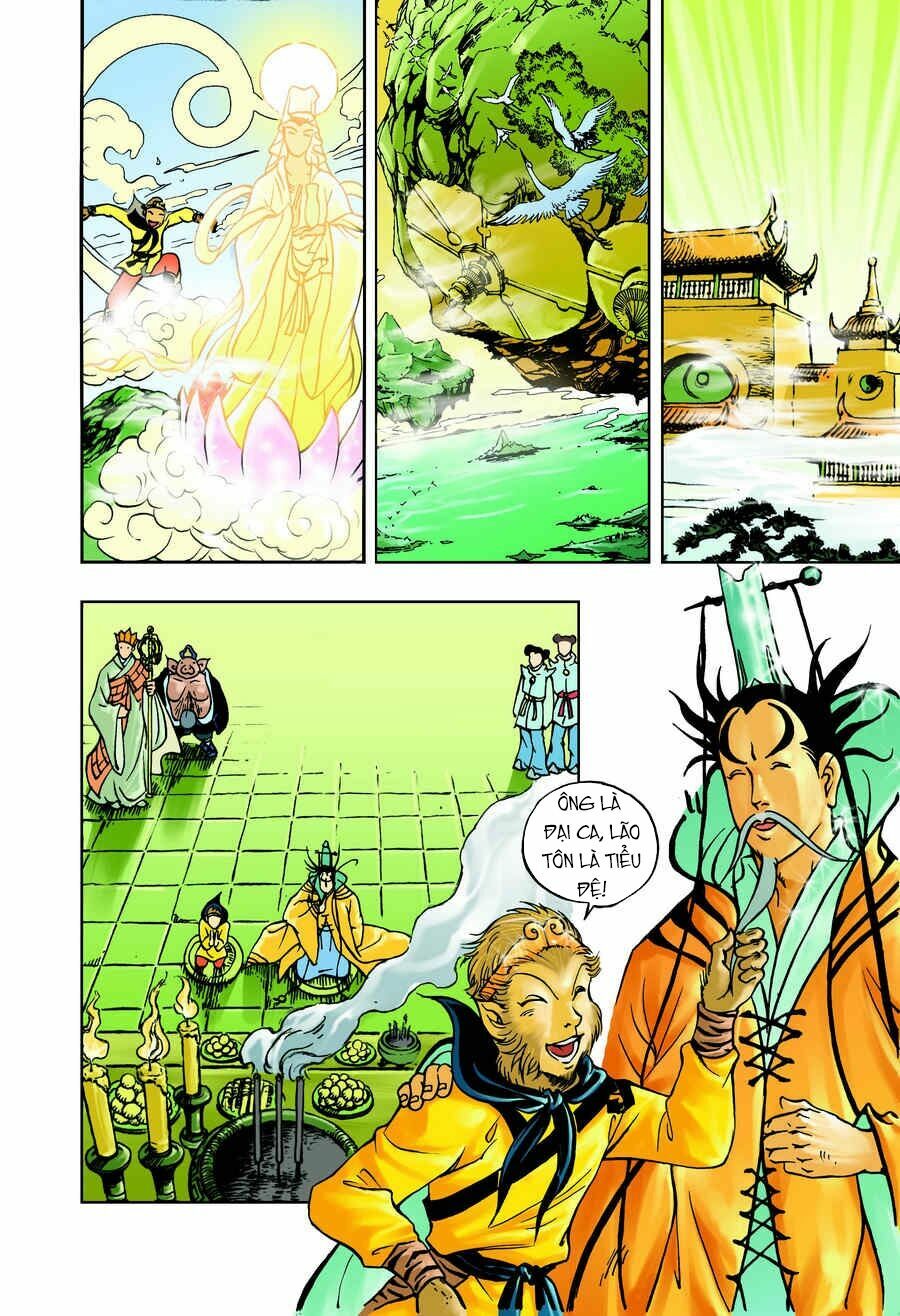 Tây Du Ký màu: Chapter 52