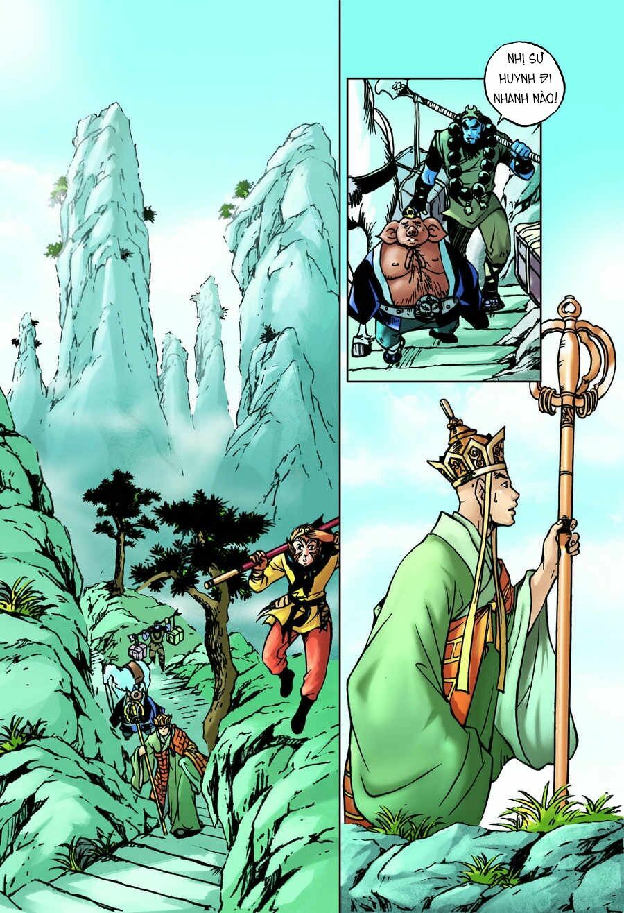 Tây Du Ký màu: Chapter 52