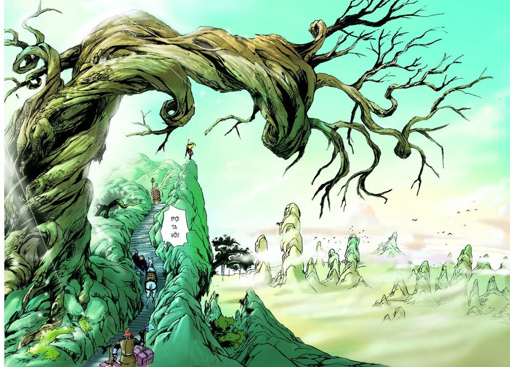 Tây Du Ký màu: Chapter 52