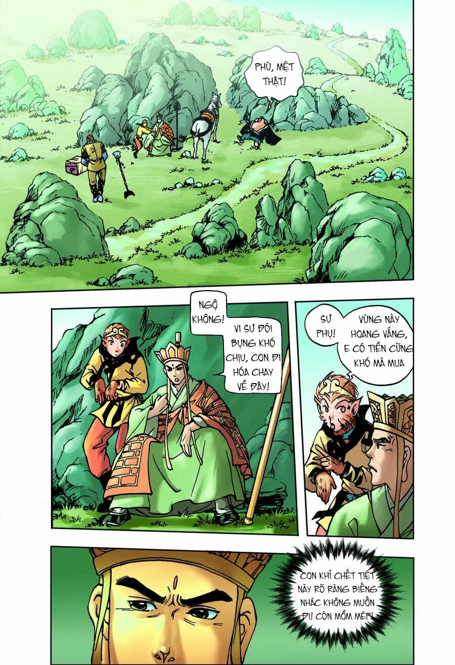 Tây Du Ký màu: Chapter 52