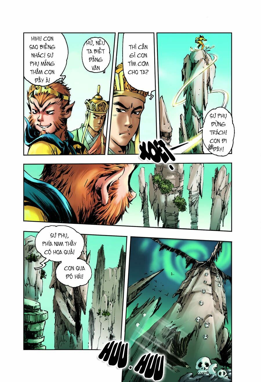 Tây Du Ký màu: Chapter 52