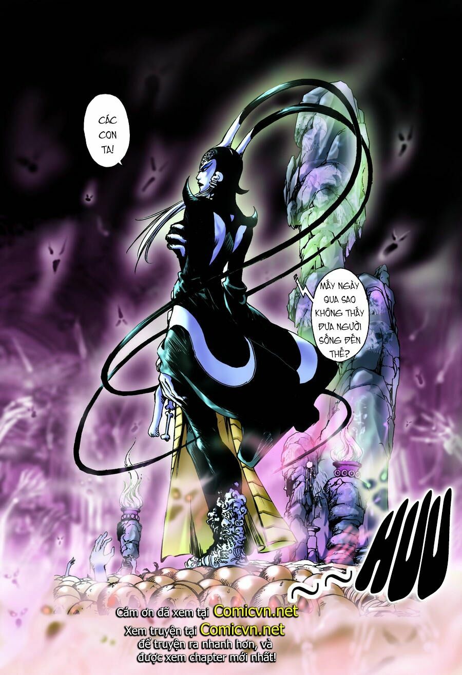 Tây Du Ký màu: Chapter 52