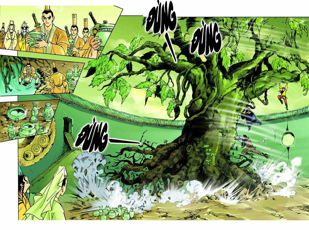 Tây Du Ký màu: Chapter 52