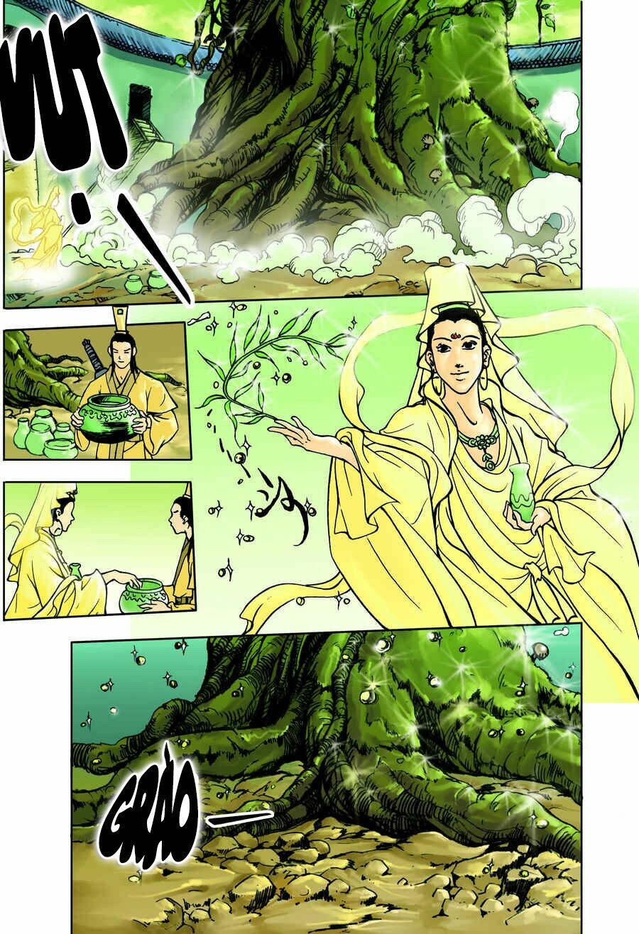 Tây Du Ký màu: Chapter 52