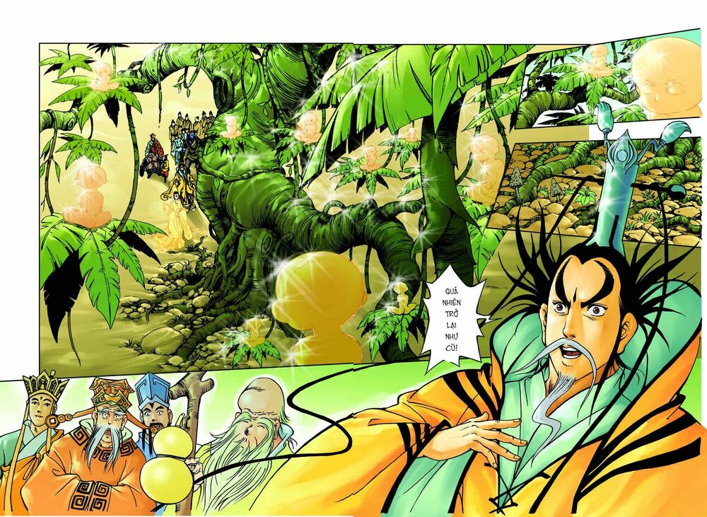 Tây Du Ký màu: Chapter 52