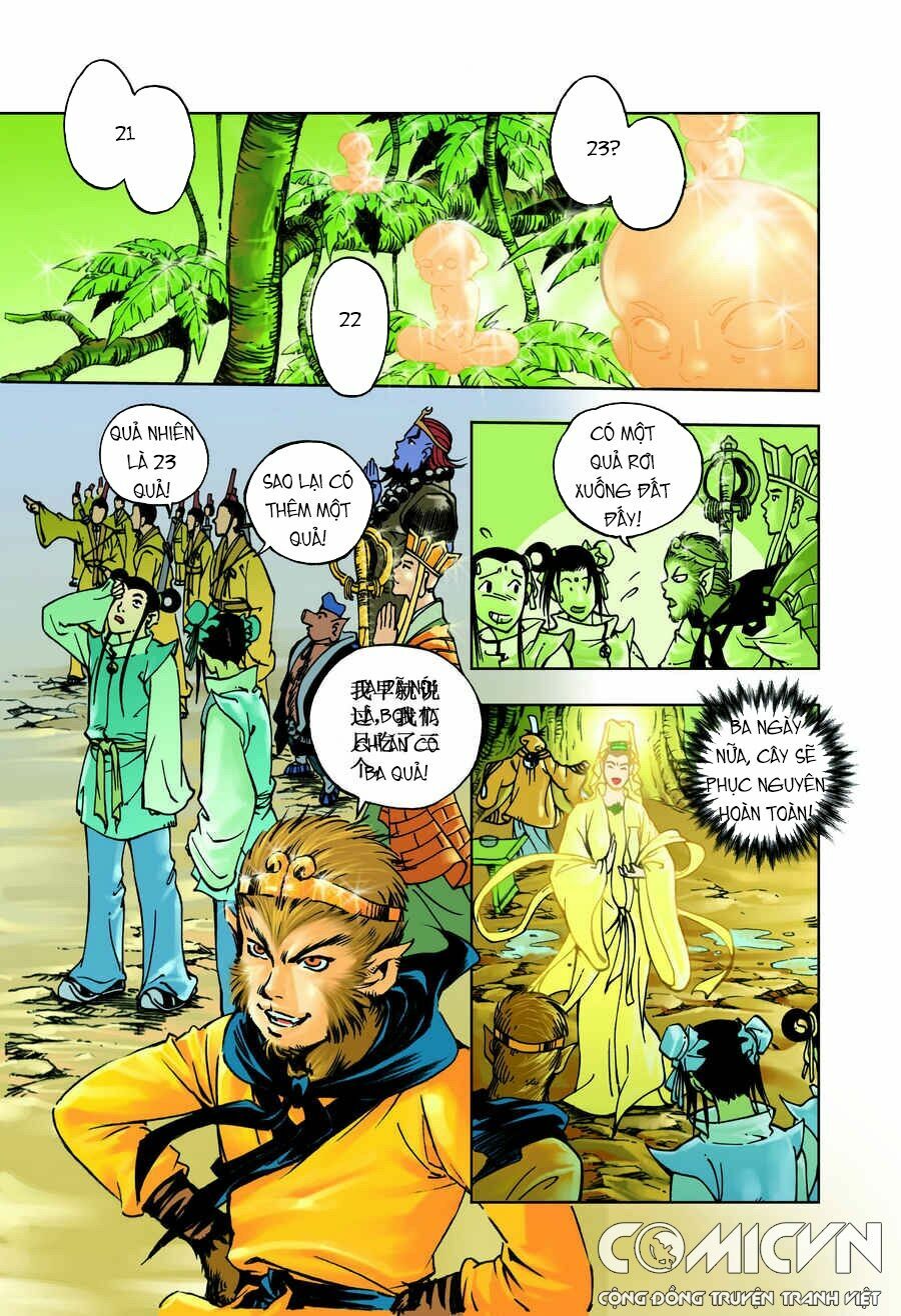 Tây Du Ký màu: Chapter 52