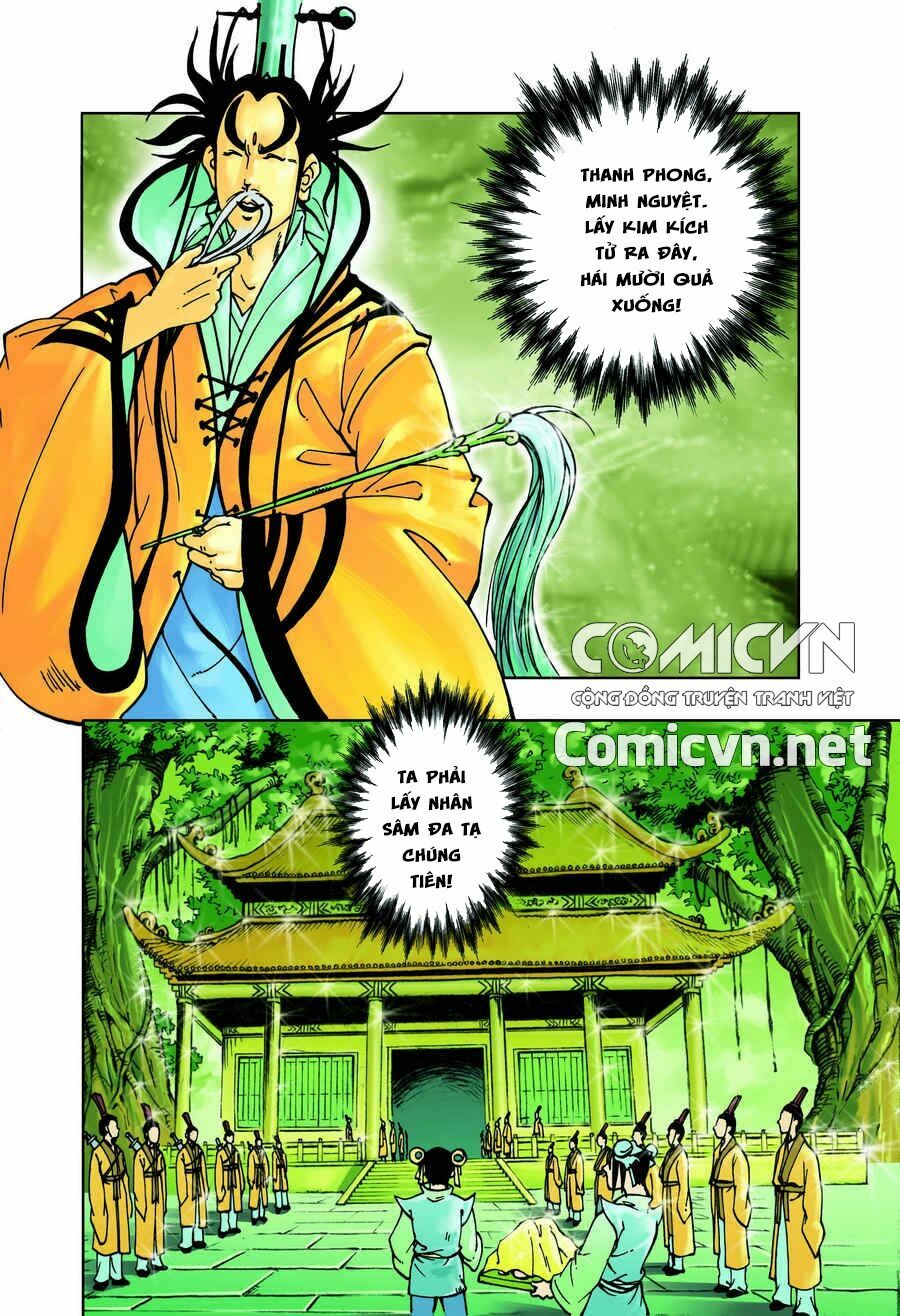 Tây Du Ký màu: Chapter 52