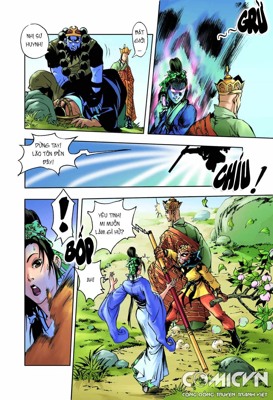 Tây Du Ký màu: Chapter 53