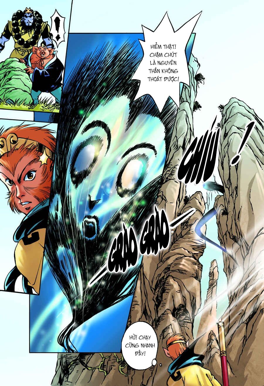 Tây Du Ký màu: Chapter 53