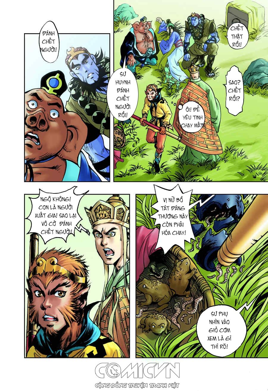 Tây Du Ký màu: Chapter 53