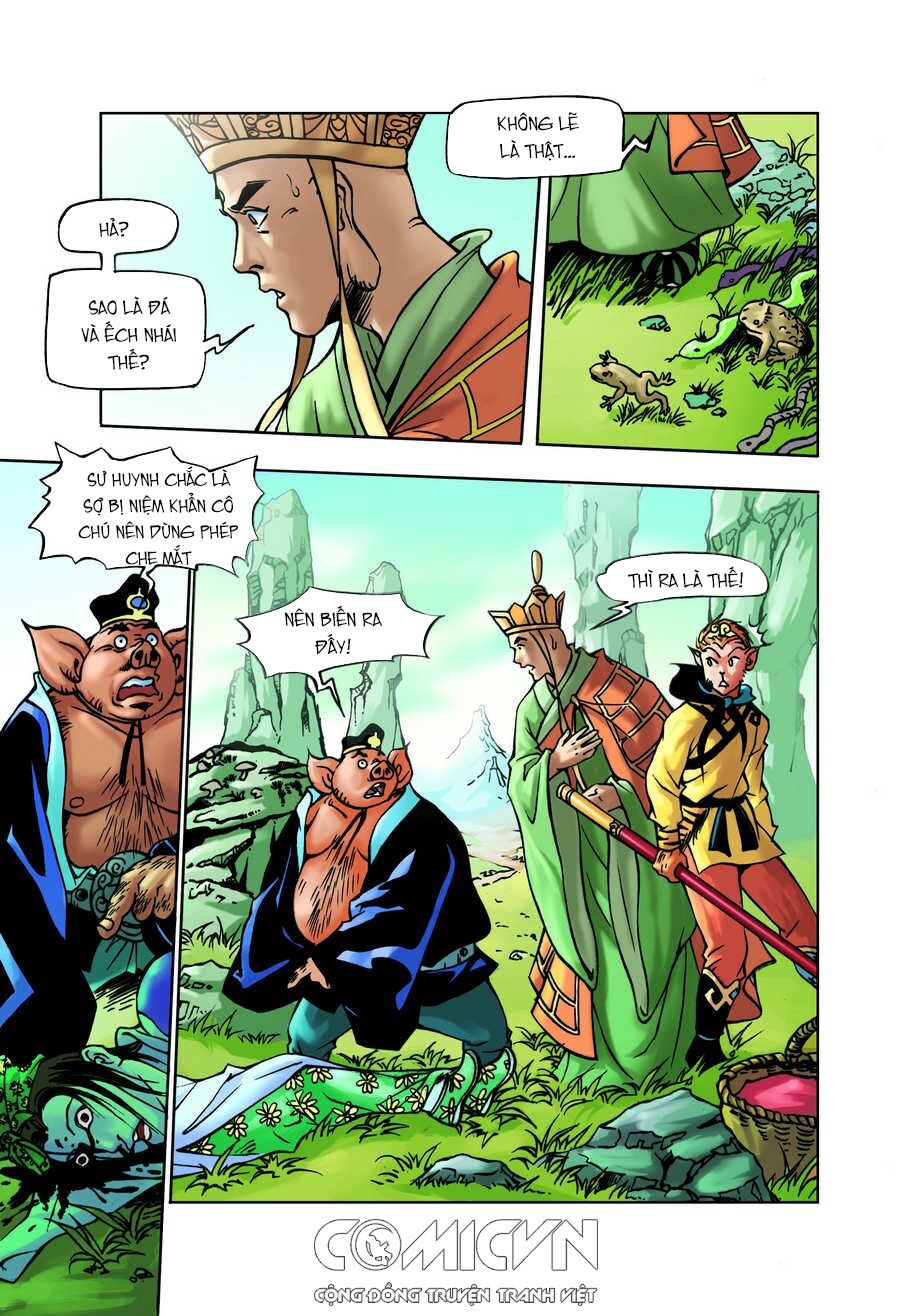 Tây Du Ký màu: Chapter 53