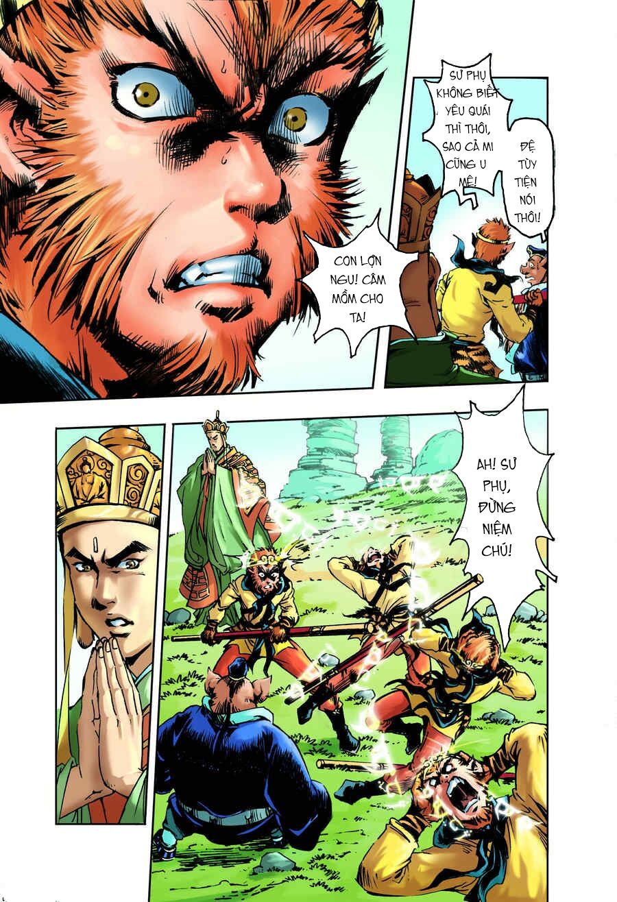 Tây Du Ký màu: Chapter 53