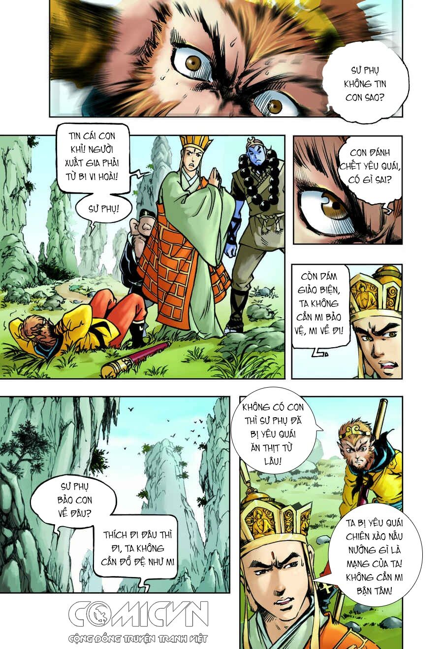 Tây Du Ký màu: Chapter 53