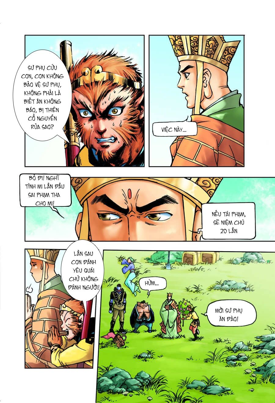 Tây Du Ký màu: Chapter 53