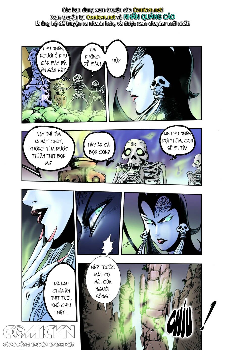 Tây Du Ký màu: Chapter 53