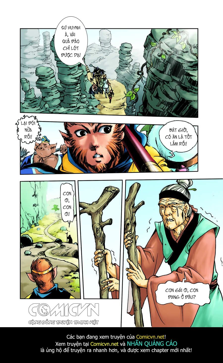 Tây Du Ký màu: Chapter 53