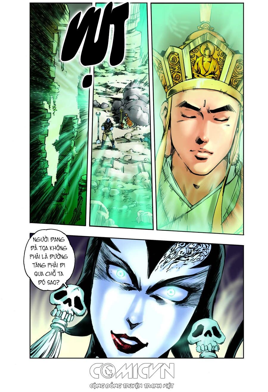 Tây Du Ký màu: Chapter 53