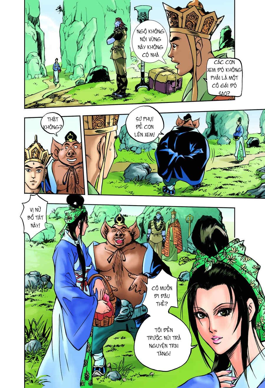 Tây Du Ký màu: Chapter 53