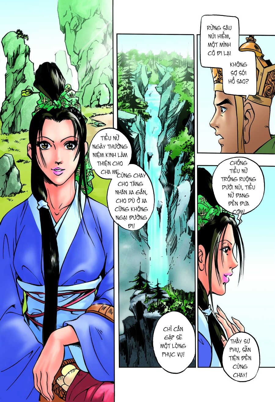 Tây Du Ký màu: Chapter 53