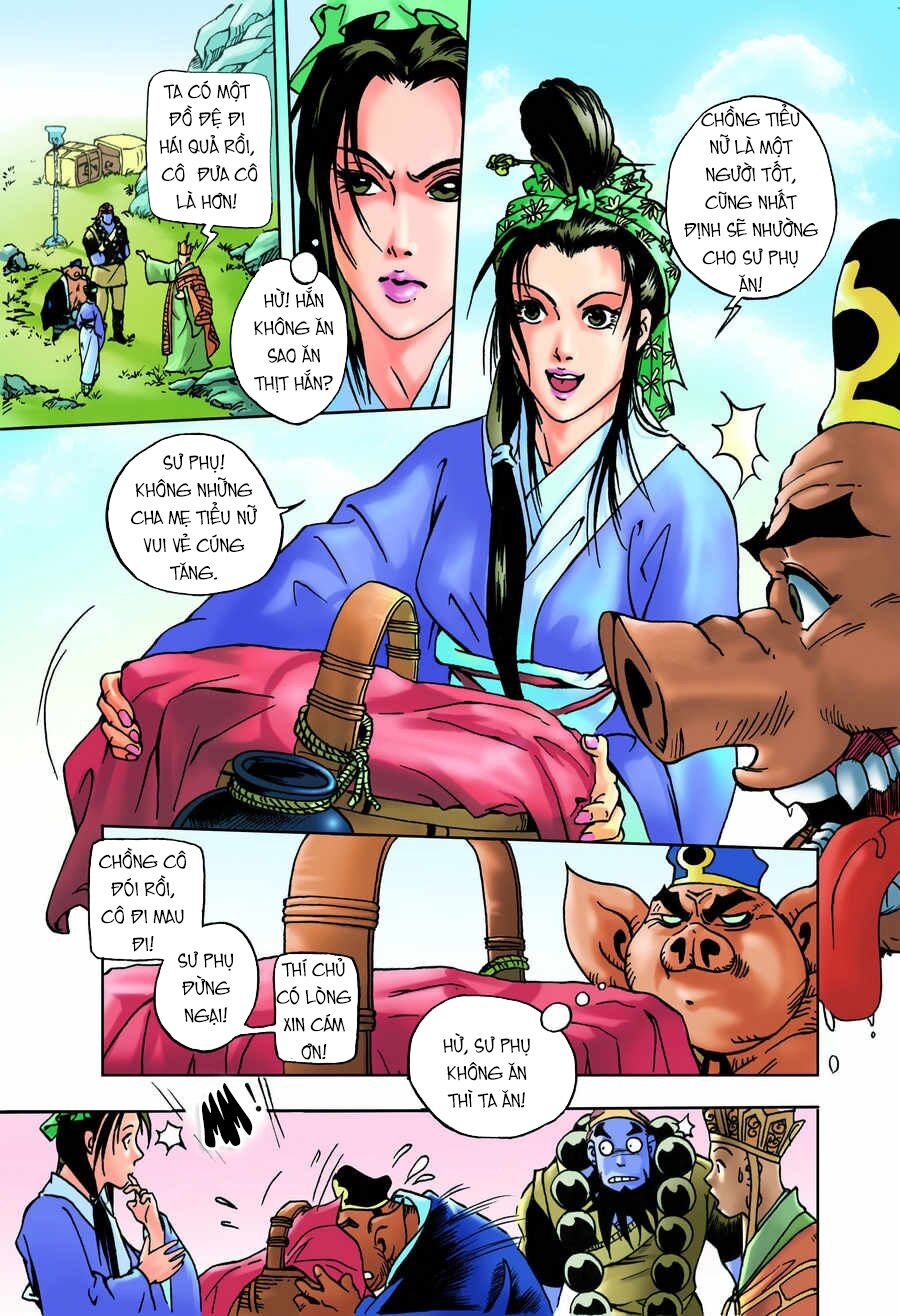 Tây Du Ký màu: Chapter 53