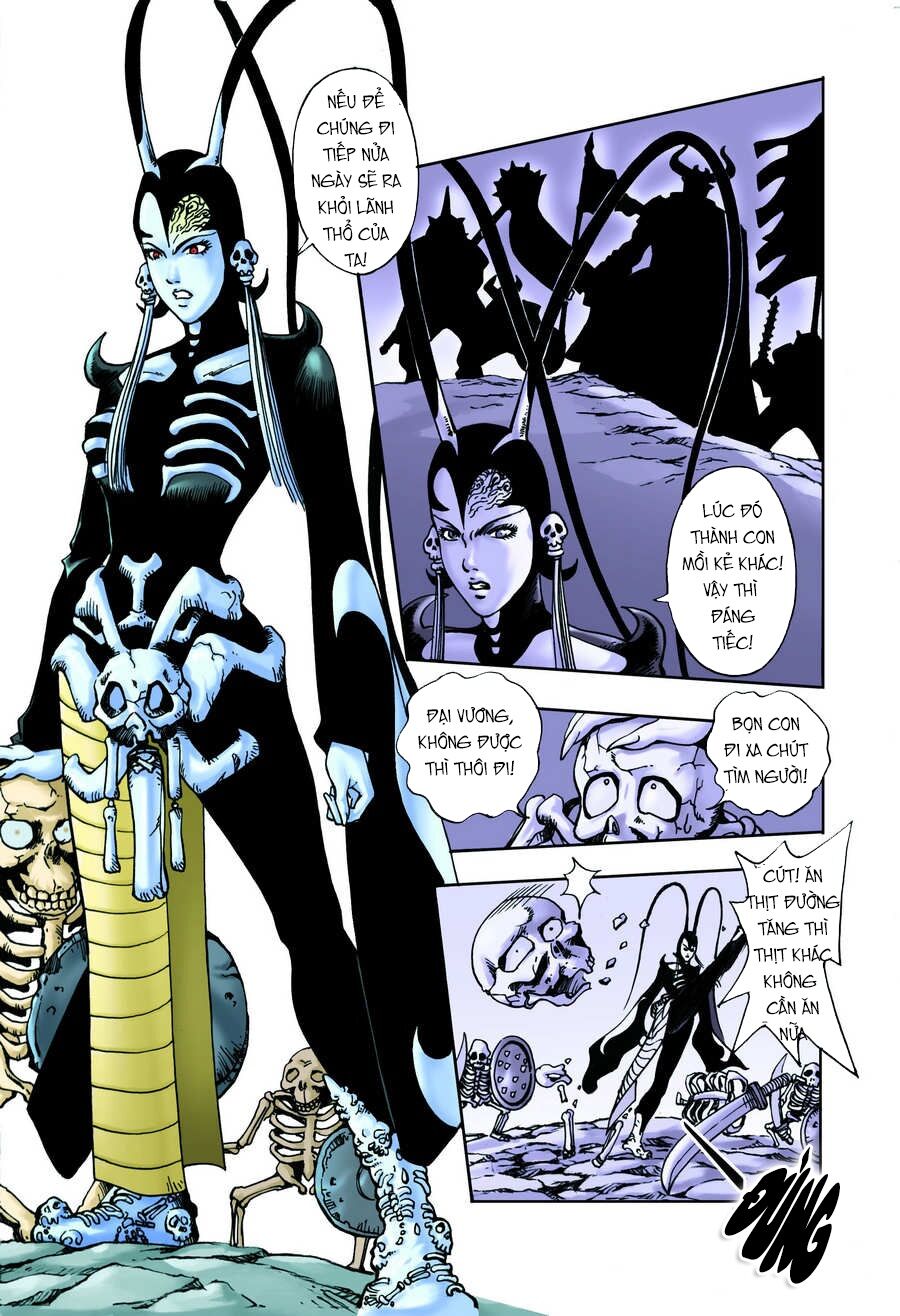 Tây Du Ký màu: Chapter 54