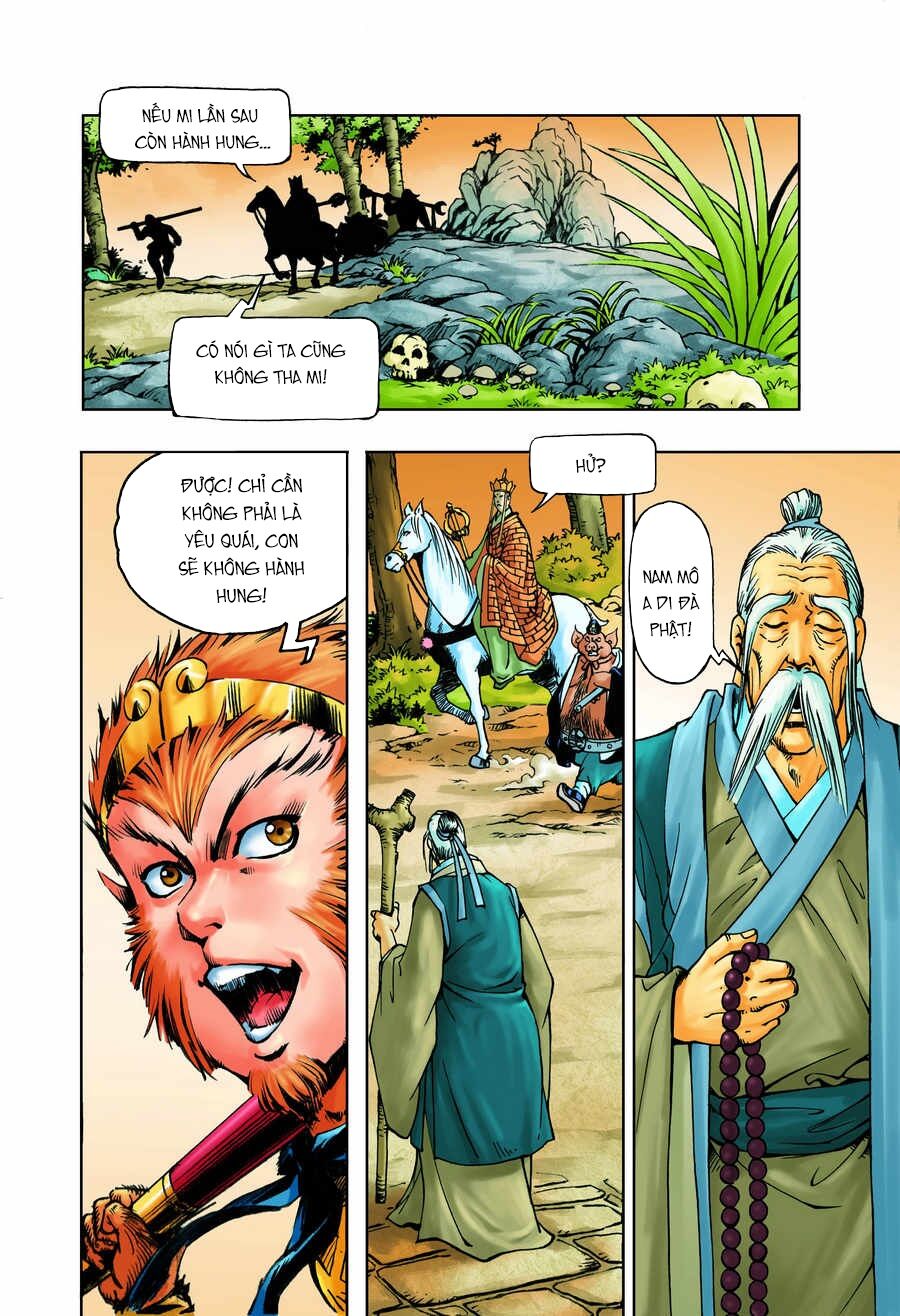 Tây Du Ký màu: Chapter 54