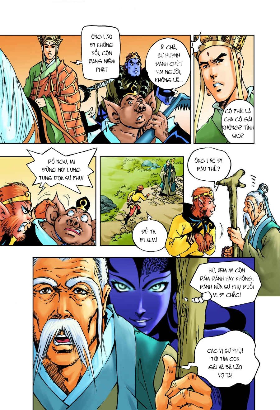 Tây Du Ký màu: Chapter 54