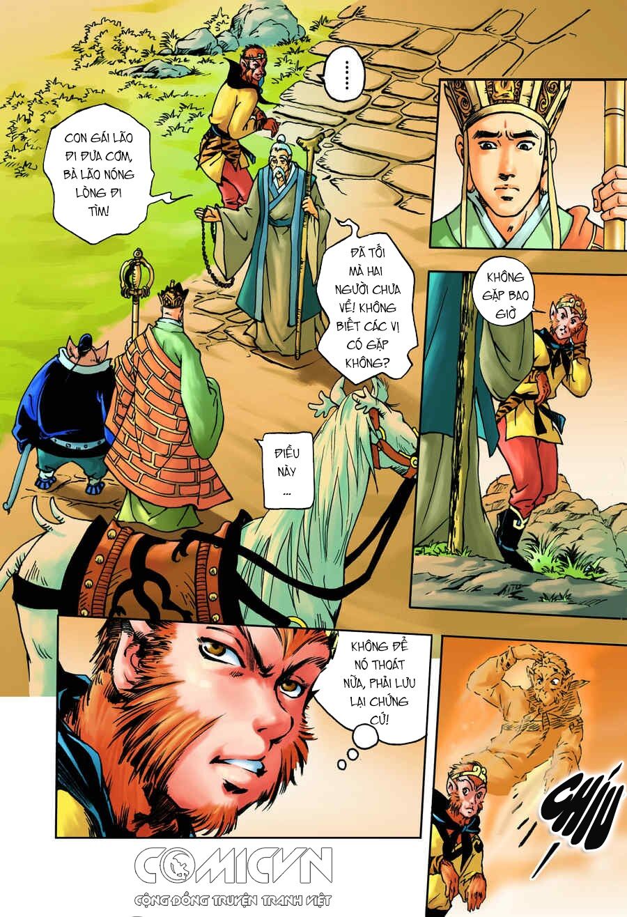Tây Du Ký màu: Chapter 54