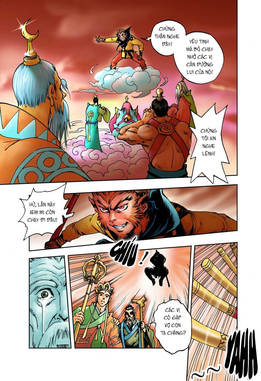 Tây Du Ký màu: Chapter 54