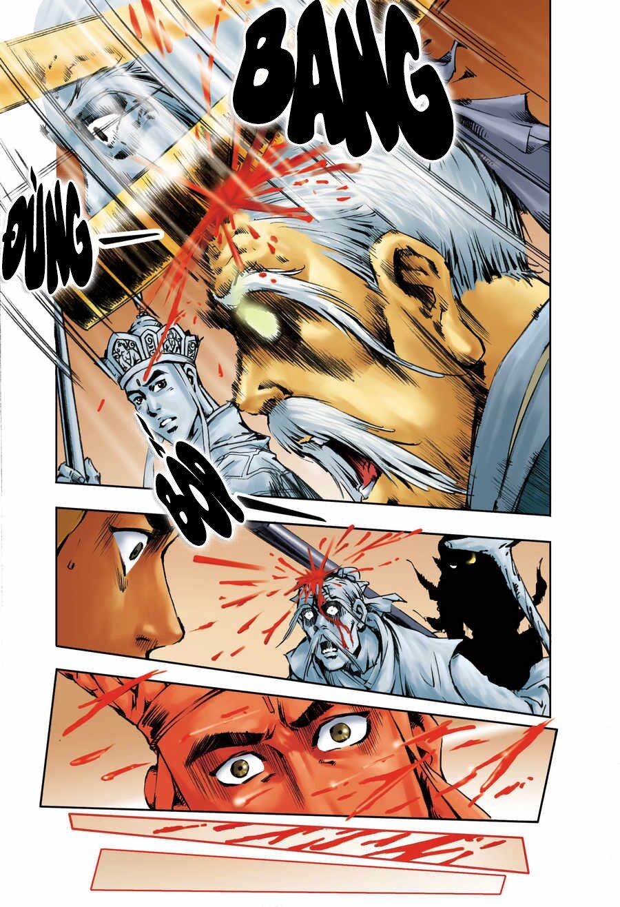 Tây Du Ký màu: Chapter 54