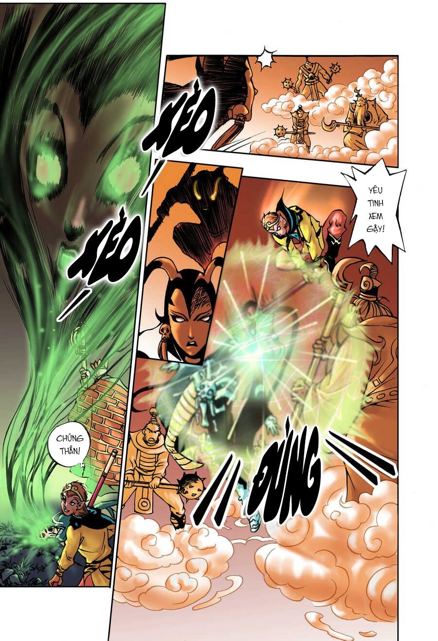 Tây Du Ký màu: Chapter 54