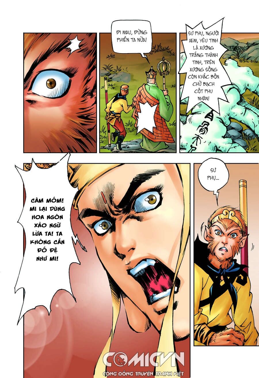 Tây Du Ký màu: Chapter 54
