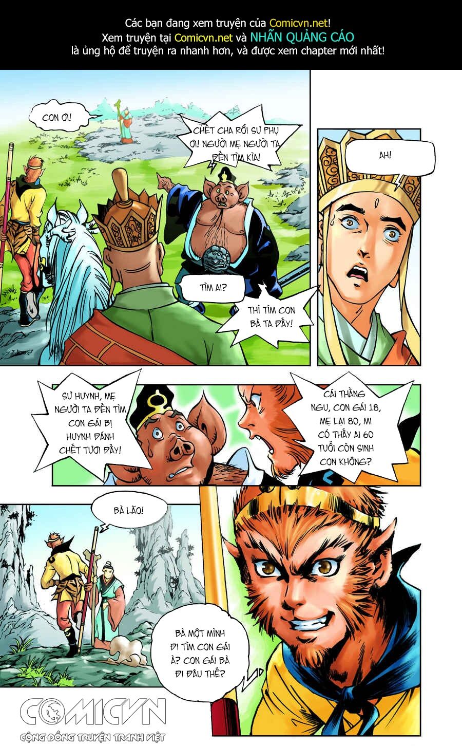 Tây Du Ký màu: Chapter 54