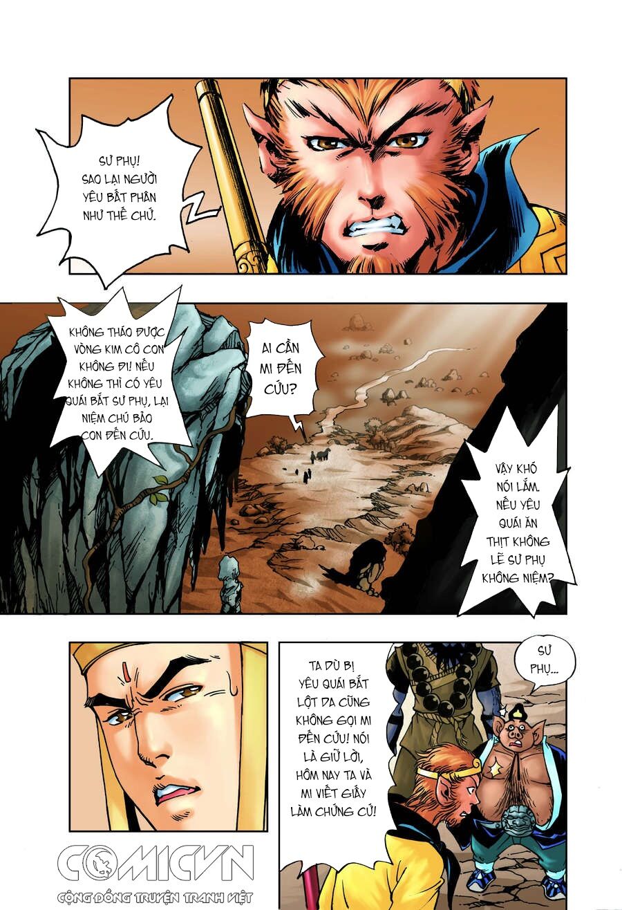 Tây Du Ký màu: Chapter 54