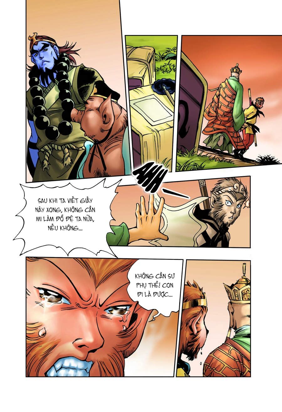 Tây Du Ký màu: Chapter 54