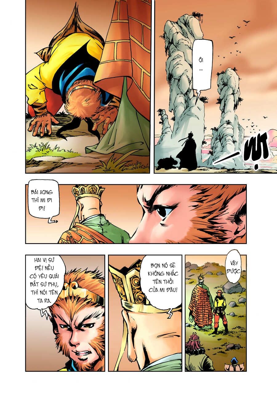 Tây Du Ký màu: Chapter 54