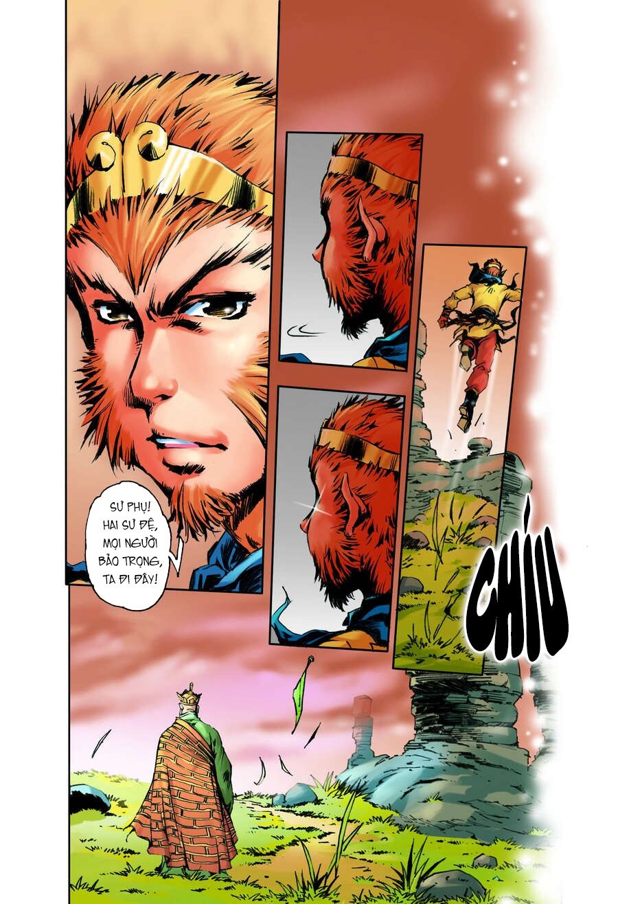 Tây Du Ký màu: Chapter 54